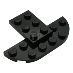 LEGO Plate, Round 4 x 6 x 2/3, Raised 2 x…