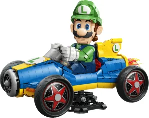 LEGO Mario Kart™: Luigi en Mach 8