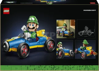 LEGO Mario Kart™: Luigi en Mach 8