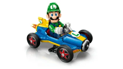 LEGO Mario Kart™: Luigi en Mach 8