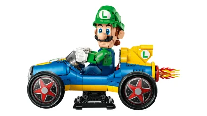 LEGO Mario Kart™: Luigi en Mach 8