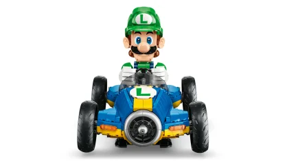LEGO Mario Kart™: Luigi en Mach 8