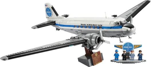 LEGO Douglas™ DC-3™ PAN AM® passagiersvliegtuig