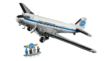 LEGO Douglas™ DC-3™ PAN AM® passagiersvliegtuig