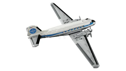 LEGO Douglas™ DC-3™ PAN AM® passagiersvliegtuig