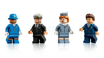 LEGO Douglas™ DC-3™ PAN AM® passagiersvliegtuig