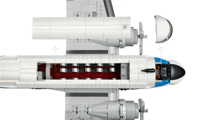 LEGO Douglas™ DC-3™ PAN AM® passagiersvliegtuig