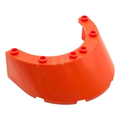 LEGO Windscreen 6 x 8 x 2