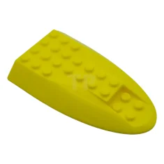 LEGO Vliegtuigromp 6 x 10 Staart - Bovenkant