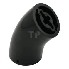 LEGO Brick, Round 2 x 2 D. 45 degrees Elbow (27.7mm…