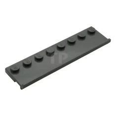 LEGO Plate 2 x 8 with Door Rail