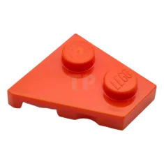 LEGO Plate 2 x 2 Wedge Right