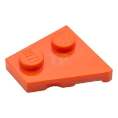LEGO Plate 2 x 2 Wedge Left