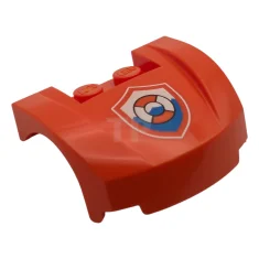 LEGO Vehicle, Mudguard 3 x 4 x 1 2/3 Curved Front…