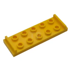 LEGO Plaque, modifiée 2 x 6 avec panneaux encastrés aux deux…
