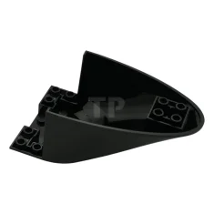 LEGO Aircraft Fuselage Aft Section Curved Bottom 6 x 10 with…