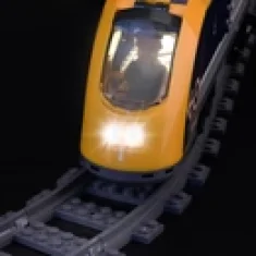 LEGO Lichtset voor LEGO® 60197 City Reizigerstrein