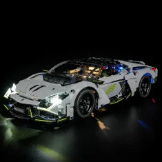 LEGO Lichtset voor LEGO® 42214 Lamborghini Revuelto Supersportwagen