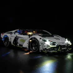 LEGO Lichtset voor LEGO® 42214 Lamborghini Revuelto Supersportwagen