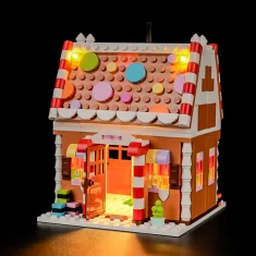 LEGO Lichtset voor LEGO® 40809 Feestelijk peperkoekhuisje