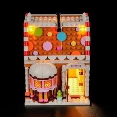 LEGO Lichtset voor LEGO® 40809 Feestelijk peperkoekhuisje
