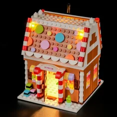 LEGO Lichtset voor LEGO® 40809 Feestelijk peperkoekhuisje