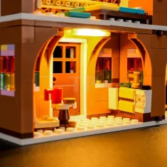 LEGO Lichtset voor LEGO® 40809 Feestelijk peperkoekhuisje