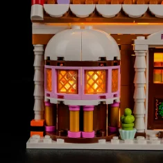 LEGO Lichtset voor LEGO® 40809 Feestelijk peperkoekhuisje