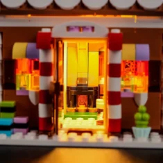 LEGO Lichtset voor LEGO® 40809 Feestelijk peperkoekhuisje
