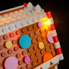 LEGO Lichtset voor LEGO® 40809 Feestelijk peperkoekhuisje