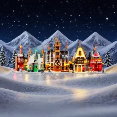 LEGO Lichtset voor LEGO® 76457 Zweinsveld Dorp - Verzamelaarseditie