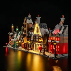 LEGO Lichtset voor LEGO® 76457 Zweinsveld Dorp - Verzamelaarseditie