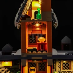 LEGO Lichtset voor LEGO® 76457 Zweinsveld Dorp - Verzamelaarseditie