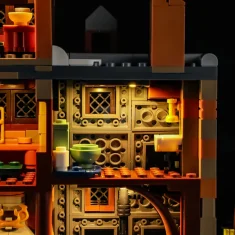 LEGO Lichtset voor LEGO® 76457 Zweinsveld Dorp - Verzamelaarseditie