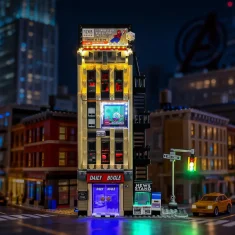 LEGO Lichtset voor LEGO® 76342 Spider-Man vs. Mysterio: De Daily Bugle