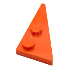 LEGO Piastra 4 x 2 Cuneo Destra