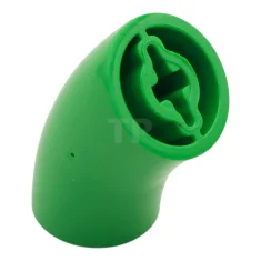 LEGO Brick, Round 2 x 2 D. 45 degrees Elbow (27.7mm…