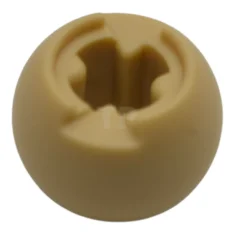 LEGO Technic Ball Joint with Through Axle Hole