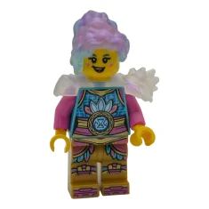 LEGO Izzie - Satin Trans-Clear Armor