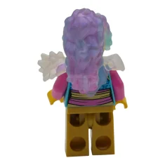 LEGO Izzie - Satin Trans-Clear Armor