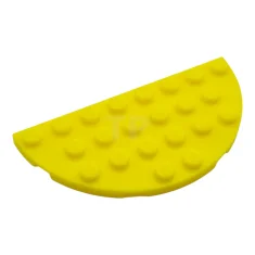 LEGO Plate 4 x 8 Round Corner Double