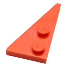 LEGO Piastra 4 x 2 Cuneo Sinistra