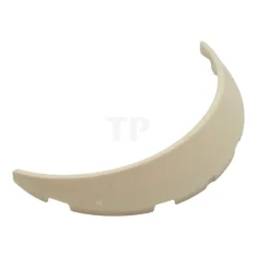 LEGO Windscreen 4 x 8 x 1 Curved