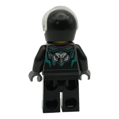 LEGO Jet Pilot - Female, Racing Suit with Hawk Head Logo,…