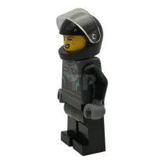 LEGO Jet Pilot - Female, Racing Suit with Hawk Head Logo,…