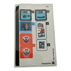 LEGO Sticker Sheet for Set 60504 - (10115235/6579994)