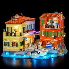 LEGO Lichtset voor LEGO® 21359 Italiaanse Rivièra