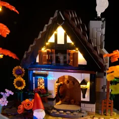 LEGO Lichtset voor LEGO® 11372 Herfsttuin Cottage