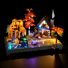 LEGO Lichtset voor LEGO® 11372 Herfsttuin Cottage