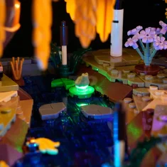 LEGO Lichtset voor LEGO® 11372 Herfsttuin Cottage